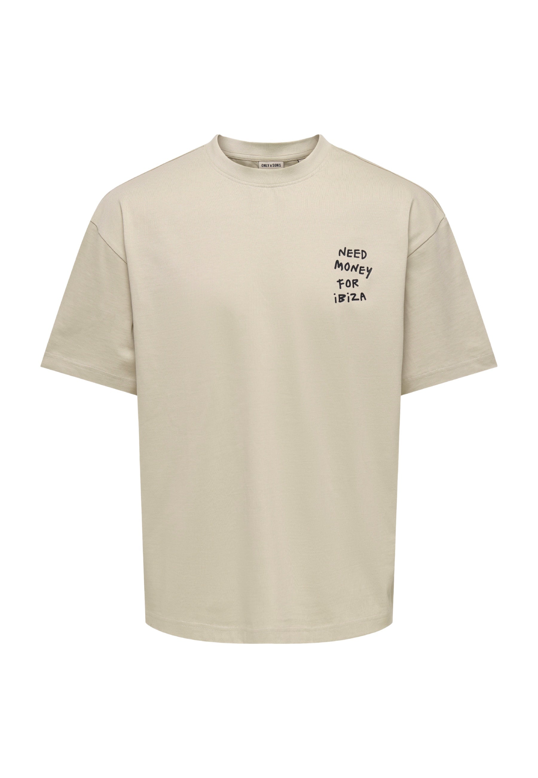 Only & Sons Money Life Kurzarmshirt