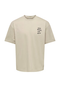 Only & Sons Money Life Kurzarmshirt