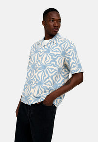 Only & Sons Cruz Seersucker Kurzarmhemd