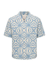 Only & Sons Cruz Seersucker Kurzarmhemd