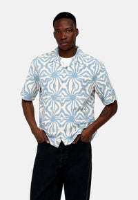 Only & Sons Cruz Seersucker Kurzarmhemd