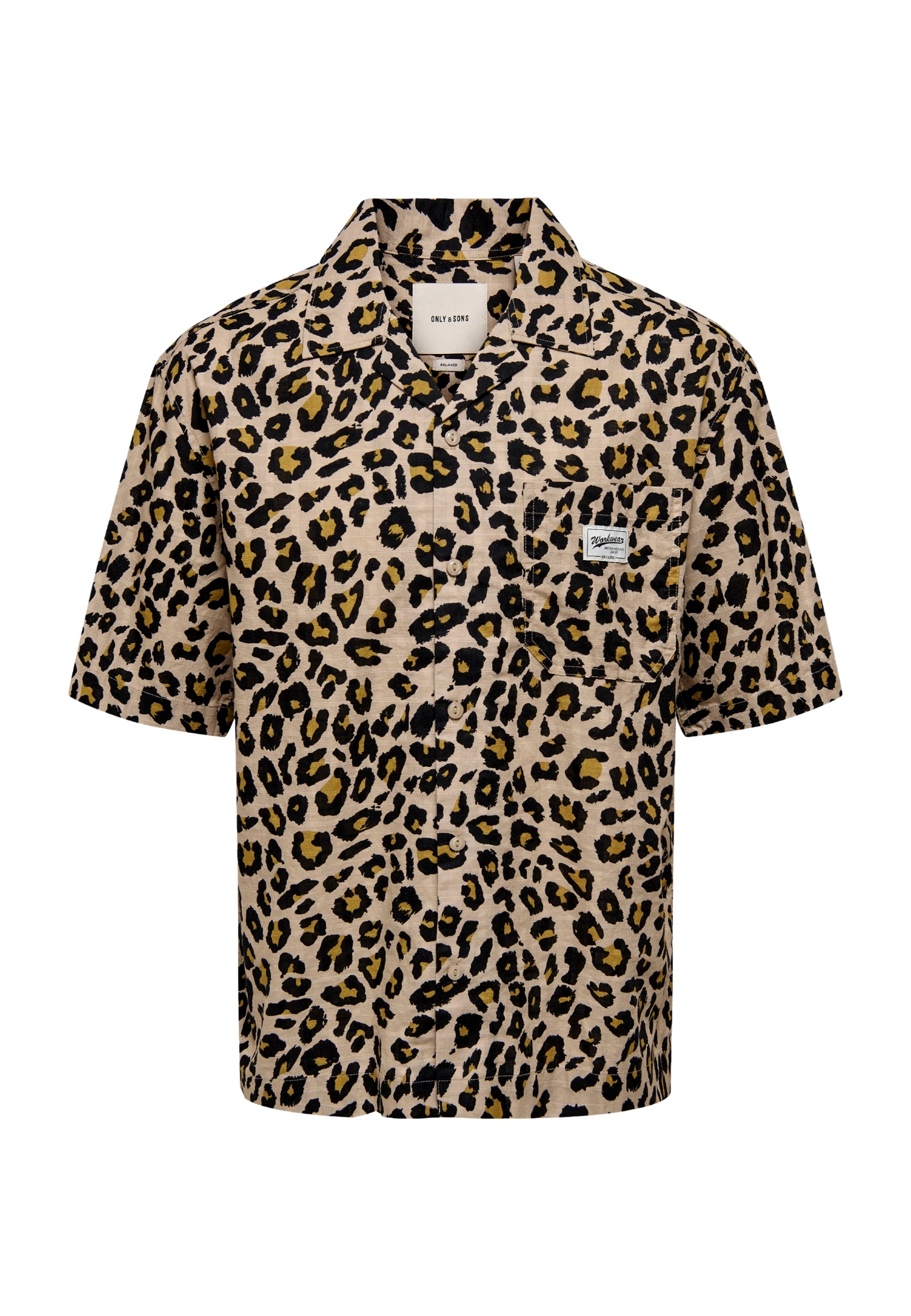 Only & Sons Zeke Kurzarmhemd