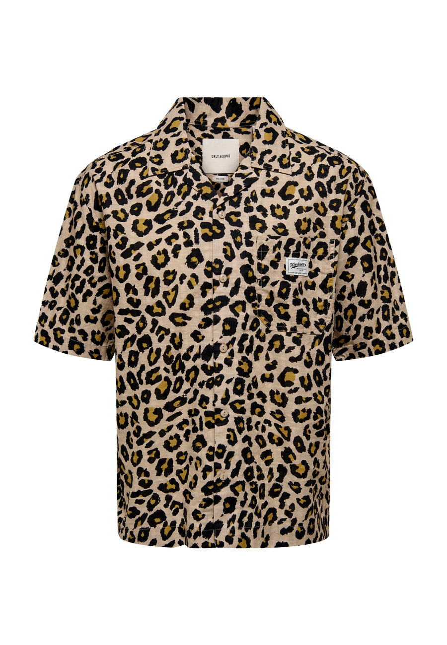 Only & Sons Zeke Kurzarmhemd