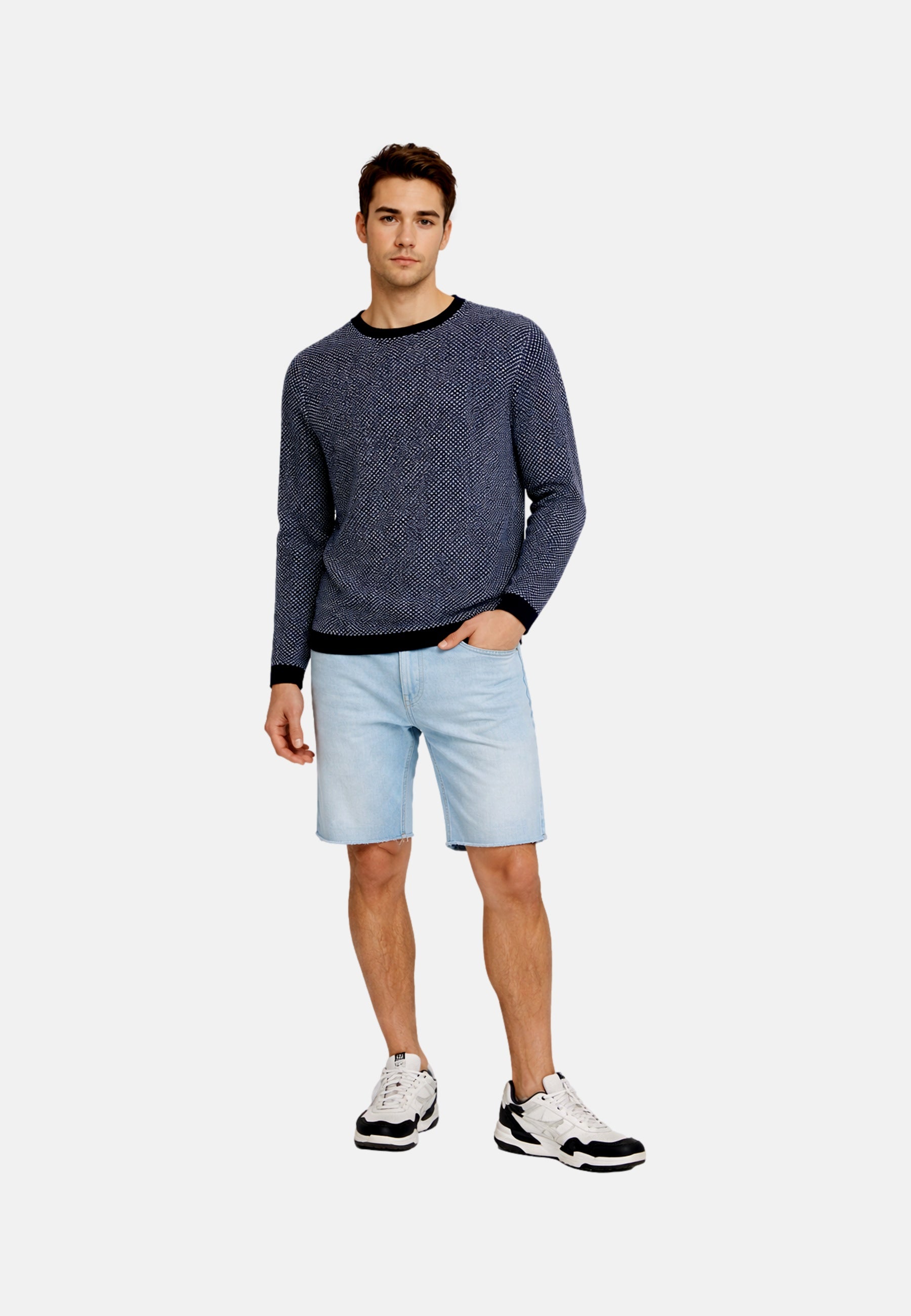 Only & Sons Edge LB 3662 DOT kurze Jeanshose