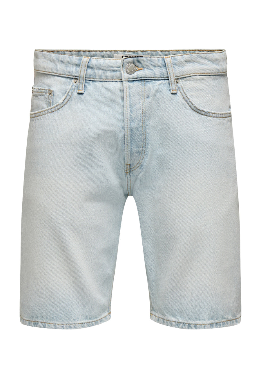 Only & Sons Edge LB 3662 DOT kurze Jeanshose