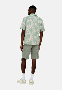 Only & Sons Edge GREEN 7979 TAI kurze Jeanshose