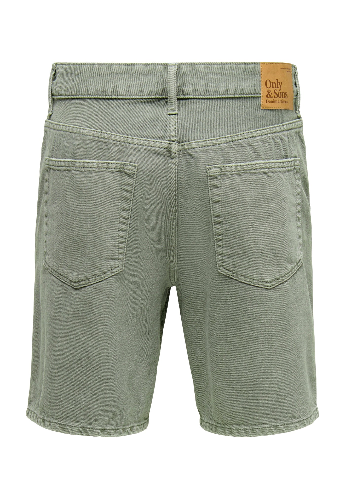 Only & Sons Edge GREEN 7979 TAI kurze Jeanshose