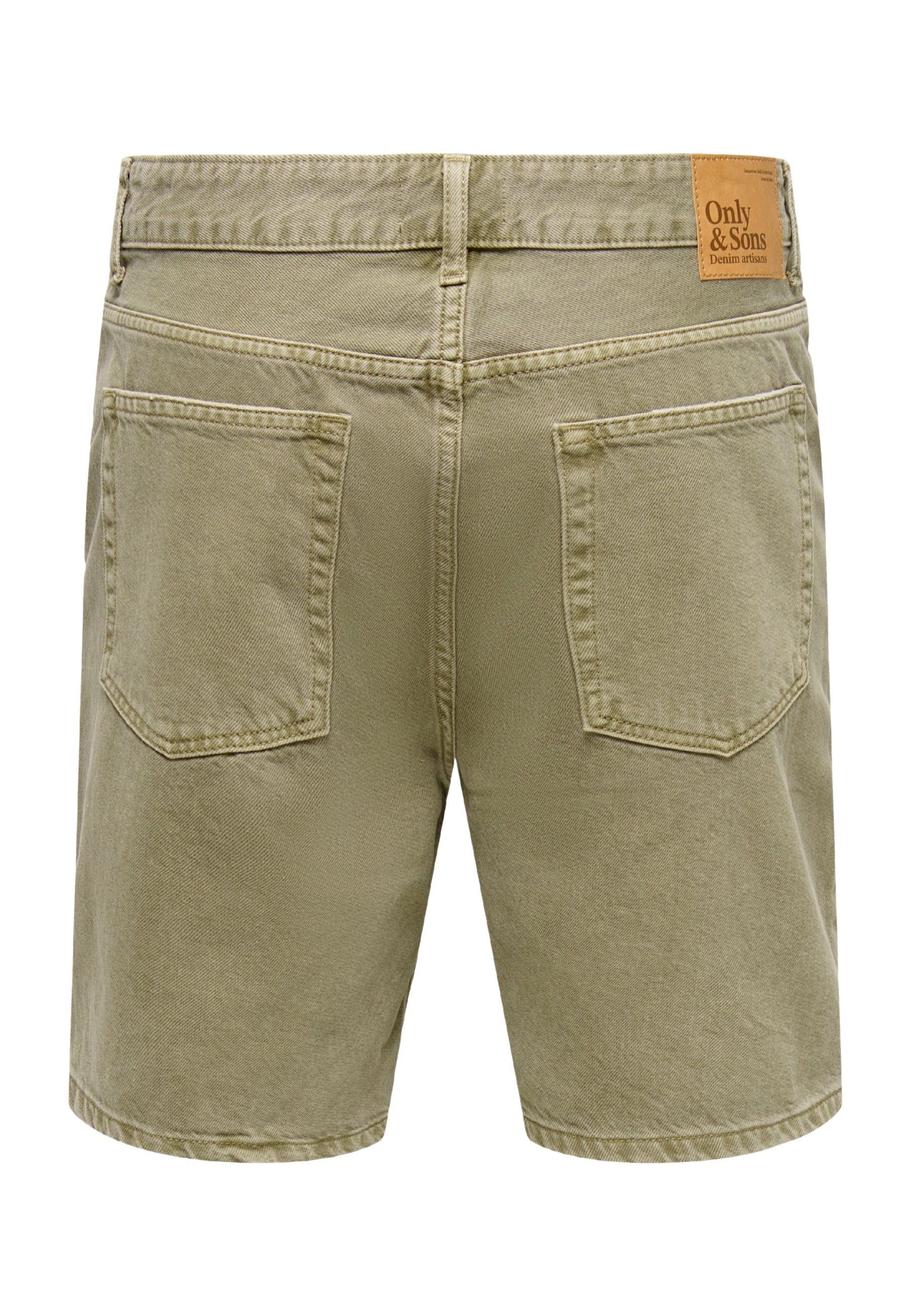 Only & Sons Edge SAND 7981 TAI kurze Jeanshose