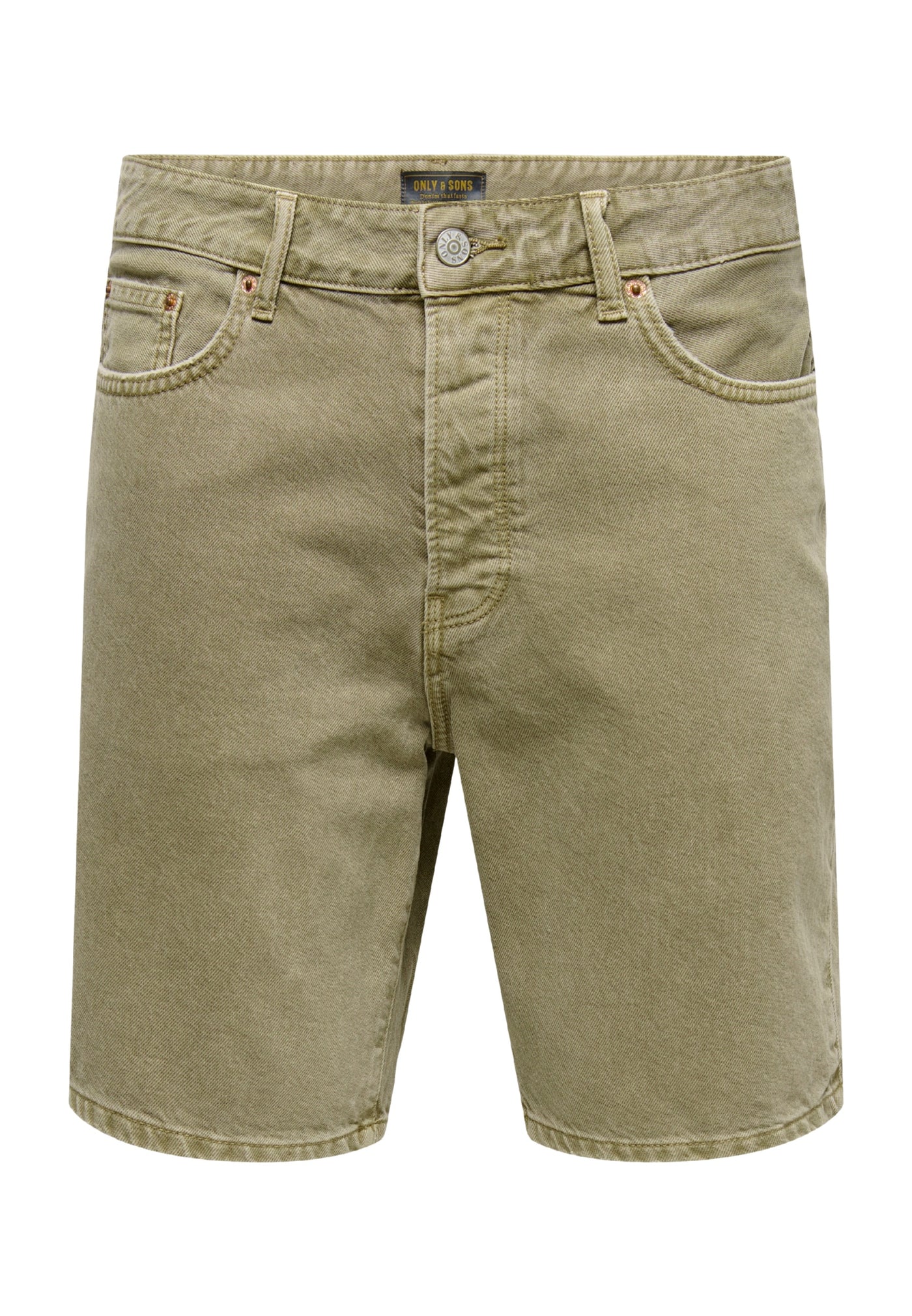 Only & Sons Edge SAND 7981 TAI kurze Jeanshose
