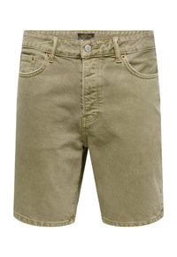Only & Sons Edge SAND 7981 TAI kurze Jeanshose