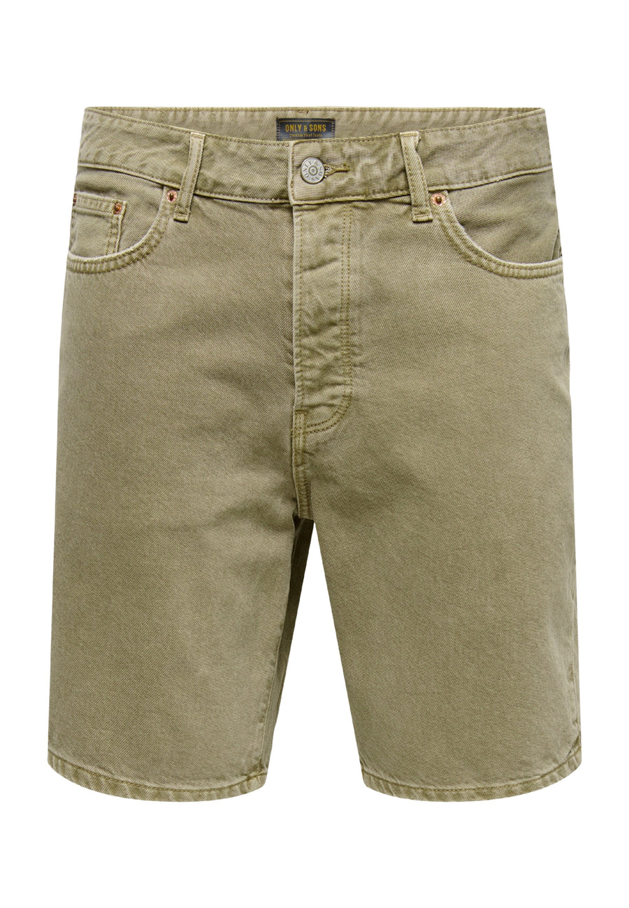 Only & Sons Edge SAND 7981 TAI kurze Jeanshose