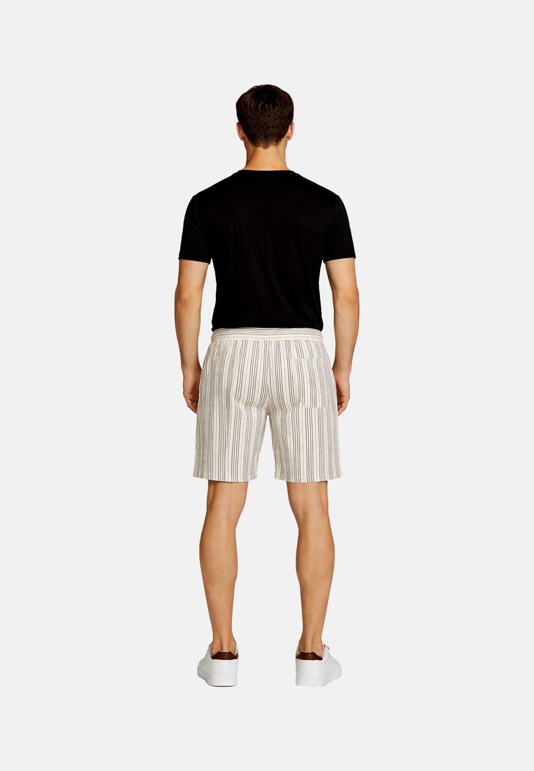 Only & Sons Cruz Seersucker kurze Jogginghosen