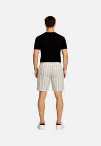 Only & Sons Cruz Seersucker kurze Jogginghosen