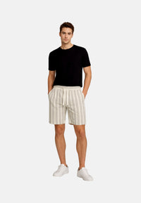 Only & Sons Cruz Seersucker kurze Jogginghosen