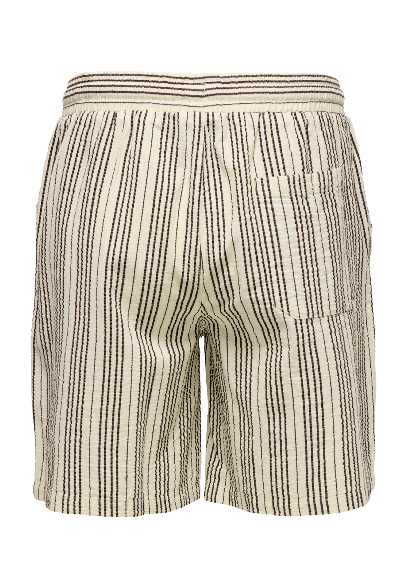 Only & Sons Cruz Seersucker kurze Jogginghosen