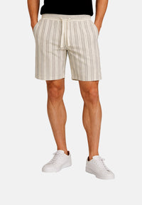 Only & Sons Cruz Seersucker kurze Jogginghosen