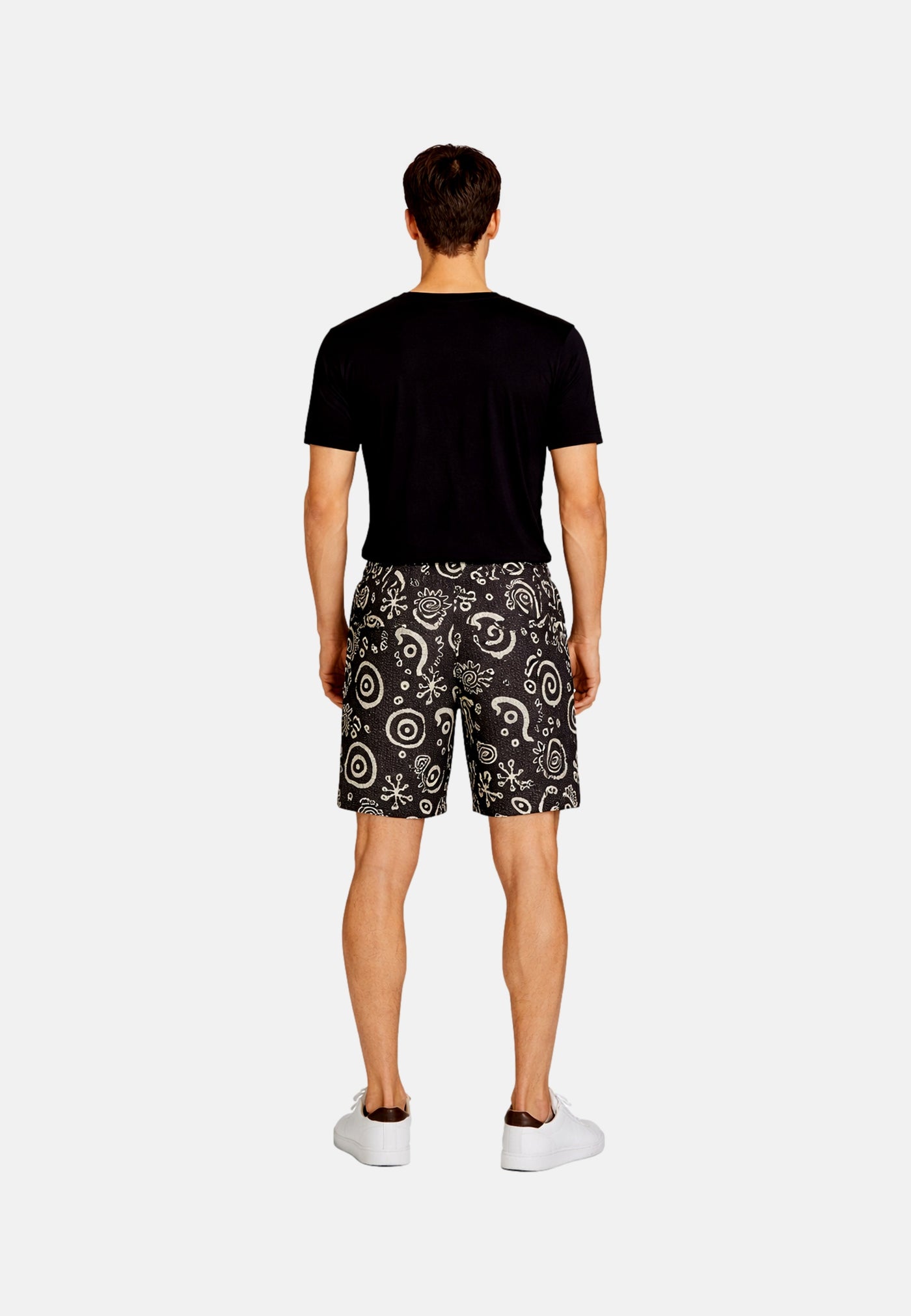 Only & Sons Cruz Seersucker kurze Jogginghosen