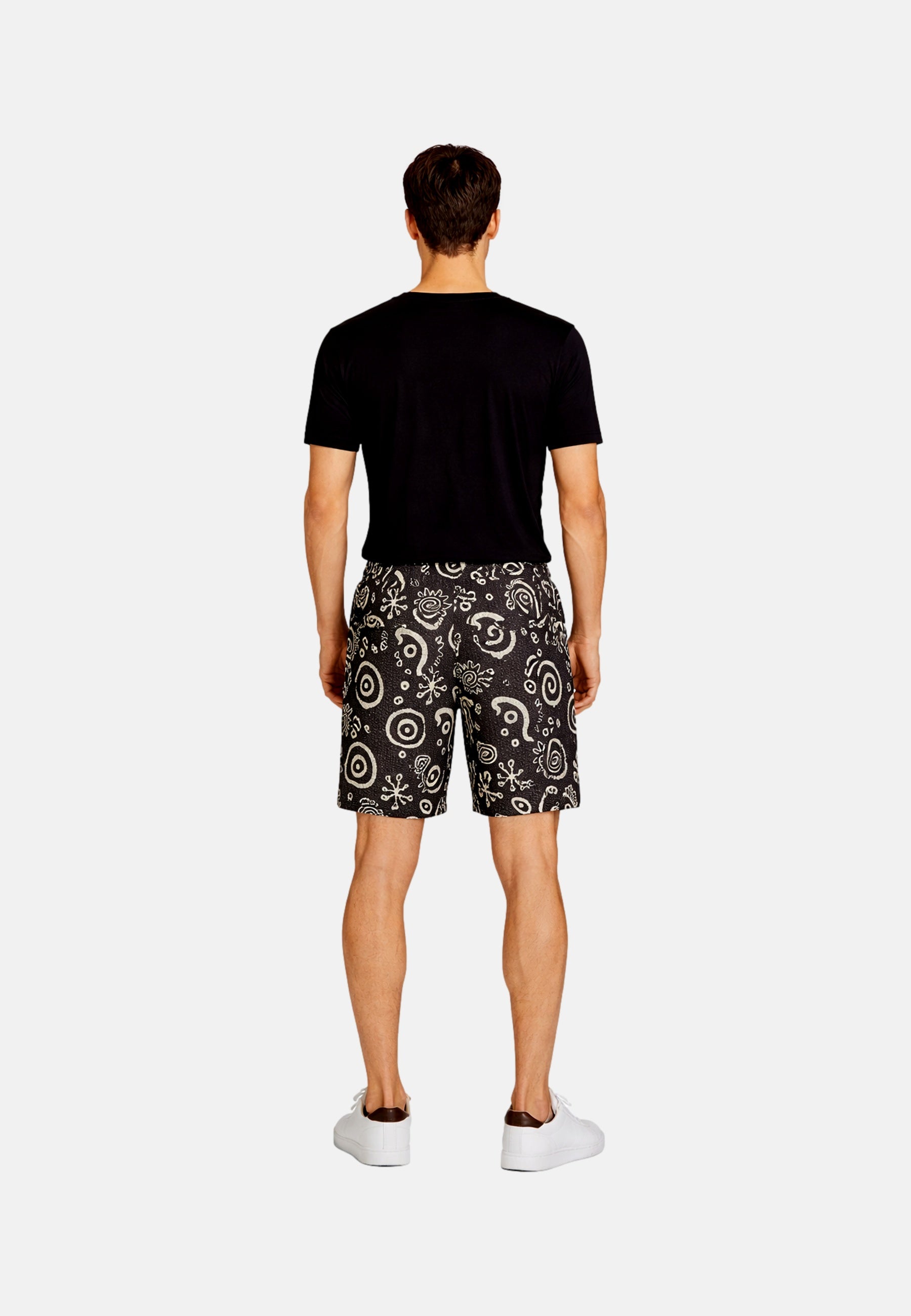Only & Sons Cruz Seersucker kurze Jogginghosen