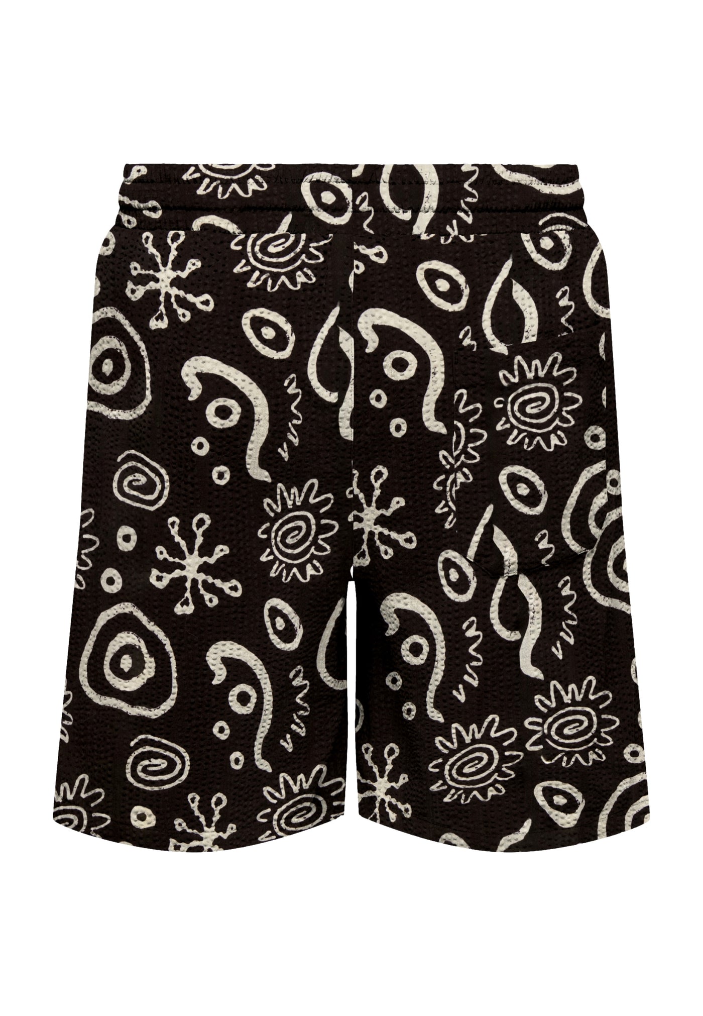 Only & Sons Cruz Seersucker kurze Jogginghosen