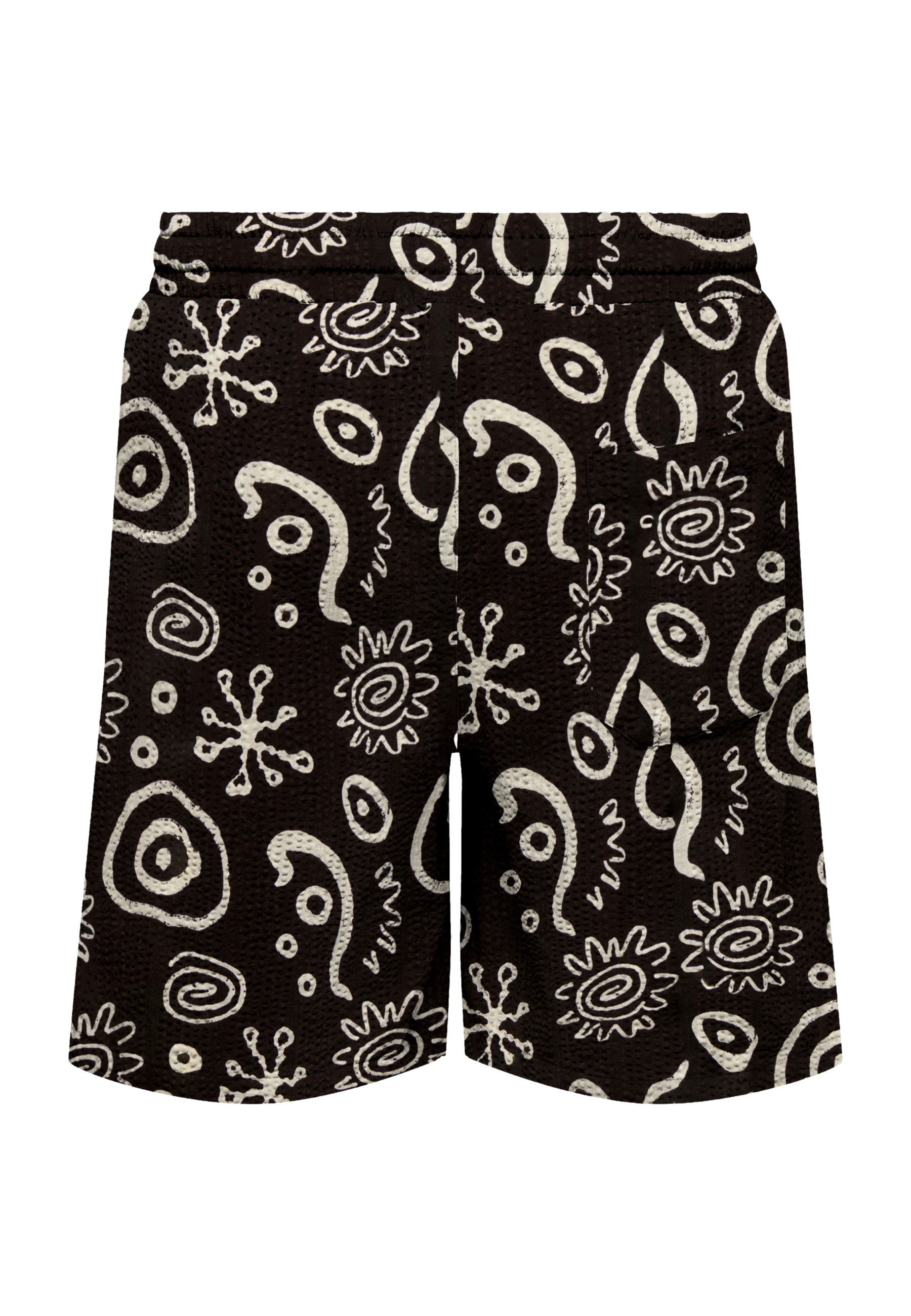 Only & Sons Cruz Seersucker kurze Jogginghosen