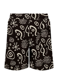 Only & Sons Cruz Seersucker kurze Jogginghosen
