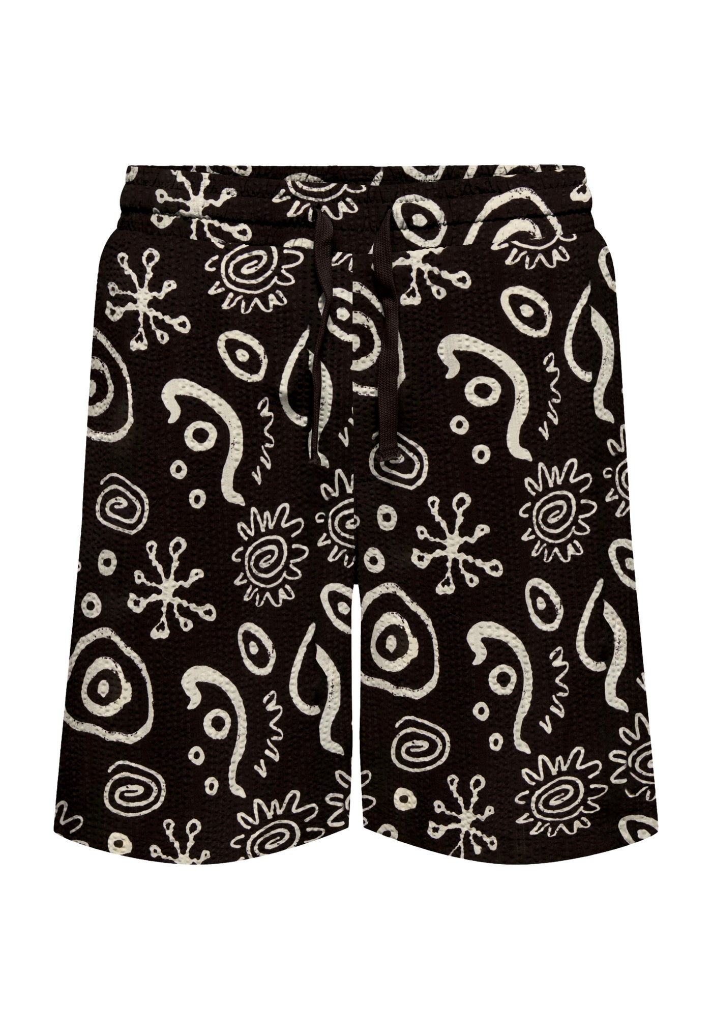 Only & Sons Cruz Seersucker kurze Jogginghosen