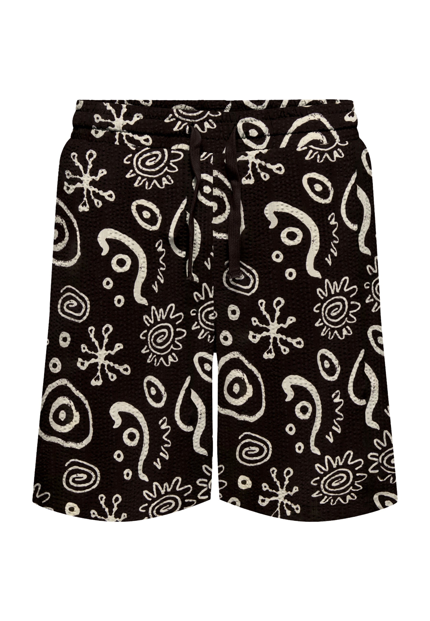 Only & Sons Cruz Seersucker kurze Jogginghosen