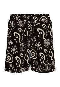 Only & Sons Cruz Seersucker kurze Jogginghosen