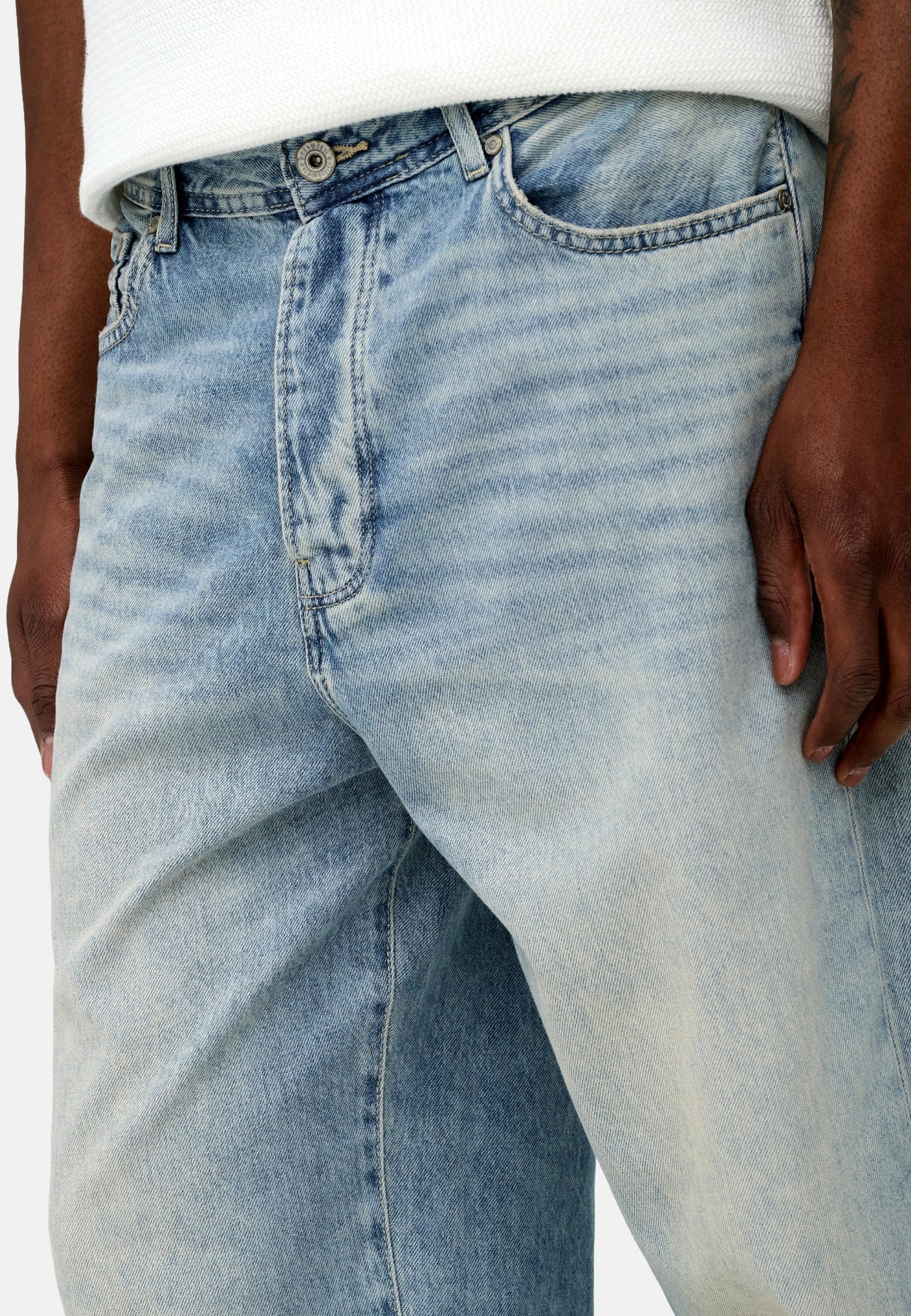 Only & Sons LOOSE LB TINTED 6105 TAI DNM lange Hose