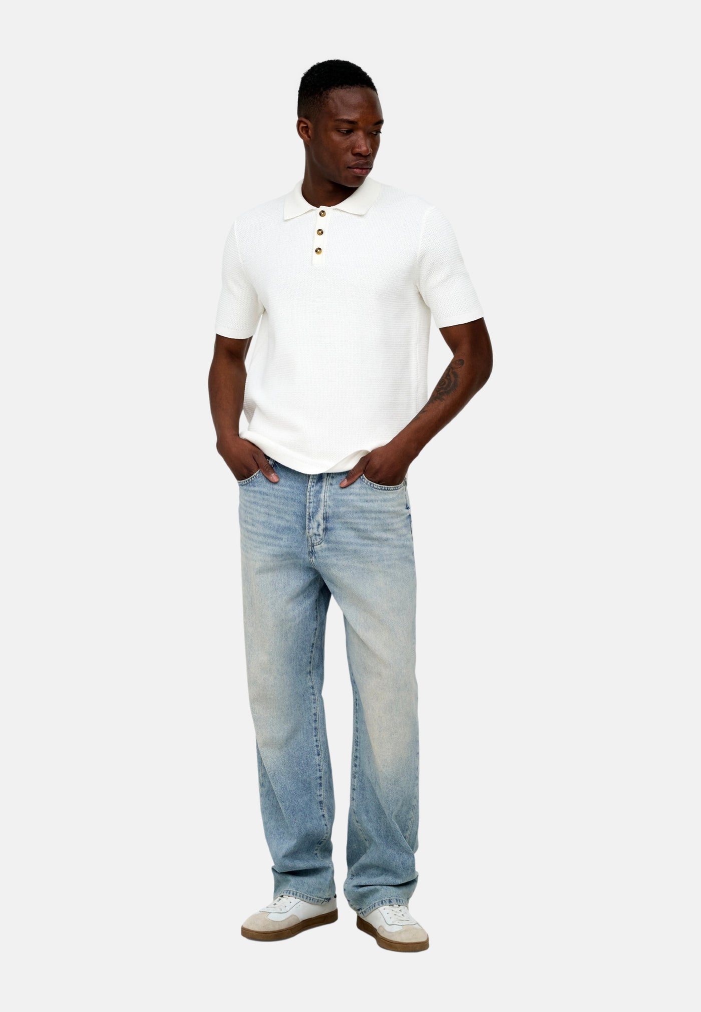 Only & Sons LOOSE LB TINTED 6105 TAI DNM lange Hose