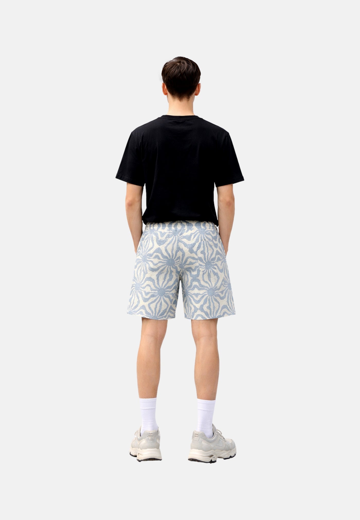 Only & Sons Cruz Seersucker kurze Jogginghosen