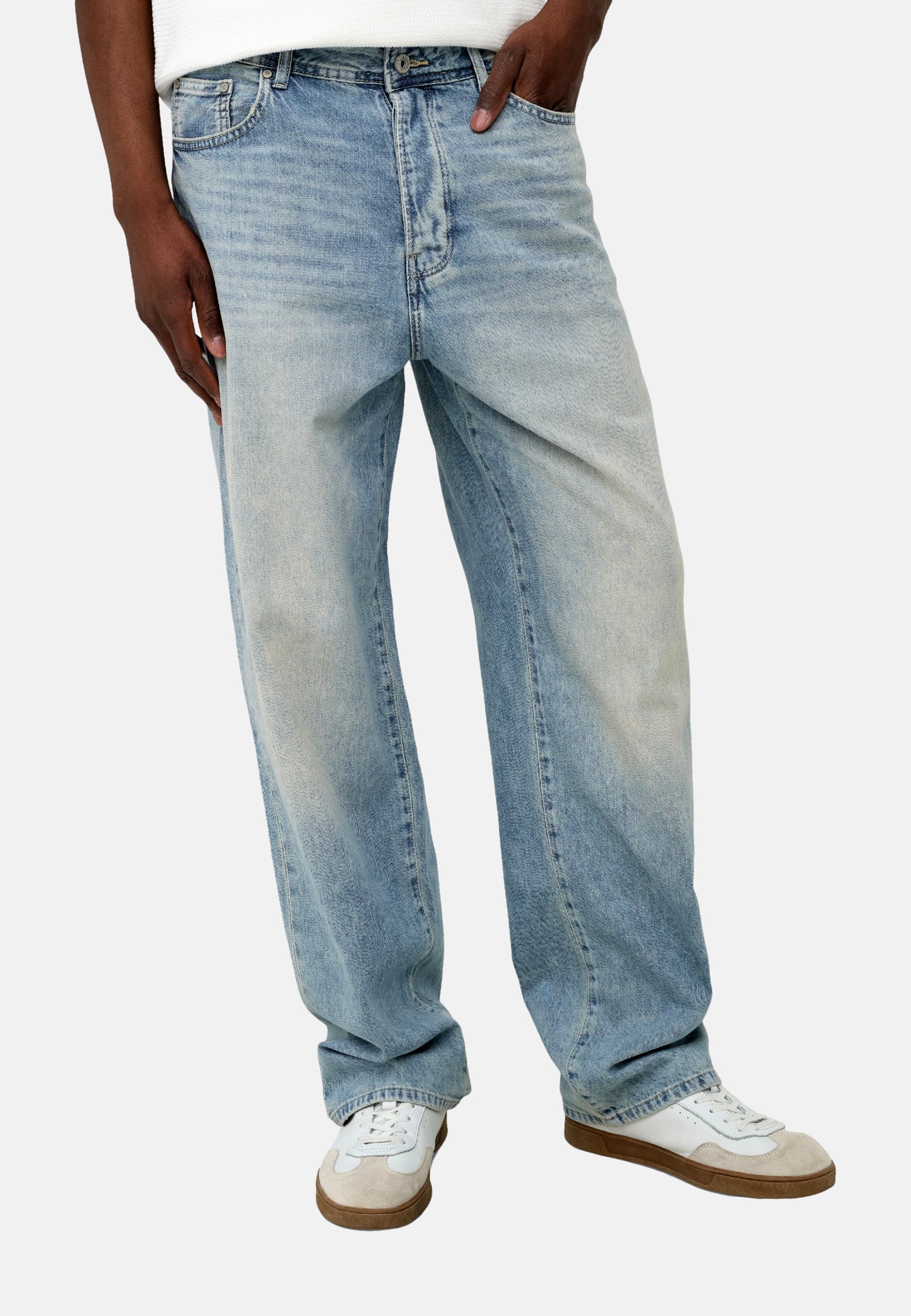 Only & Sons LOOSE LB TINTED 6105 TAI DNM lange Hose