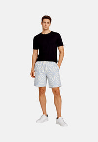 Only & Sons Cruz Seersucker kurze Jogginghosen