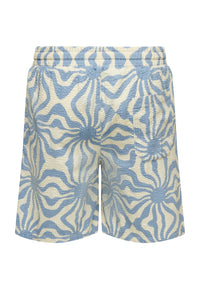 Only & Sons Cruz Seersucker kurze Jogginghosen