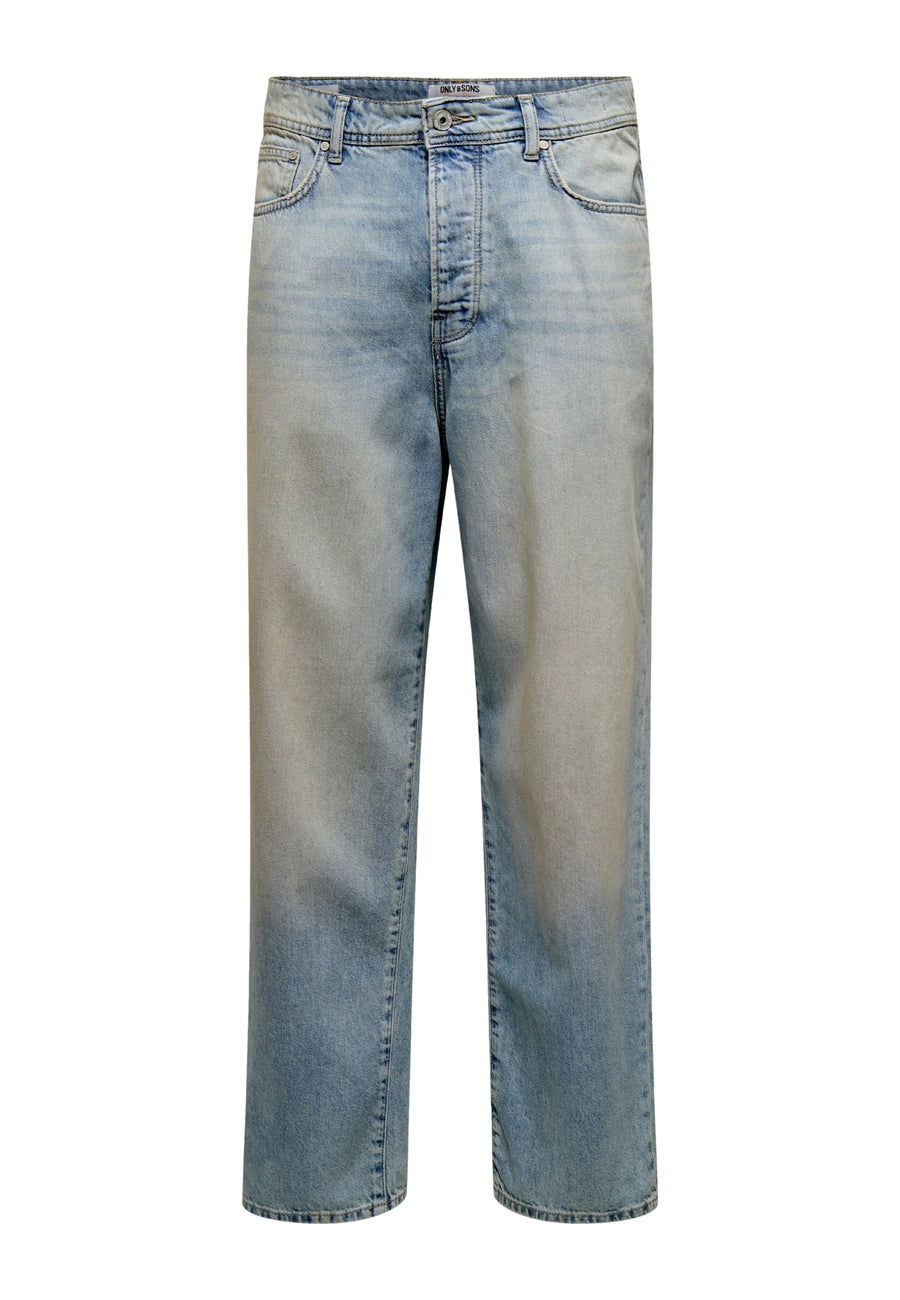 Only & Sons LOOSE LB TINTED 6105 TAI DNM lange Hose