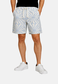 Only & Sons Cruz Seersucker kurze Jogginghosen