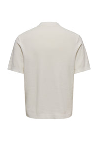 Only & Sons Tony Kurzarmshirt mit Polokragen