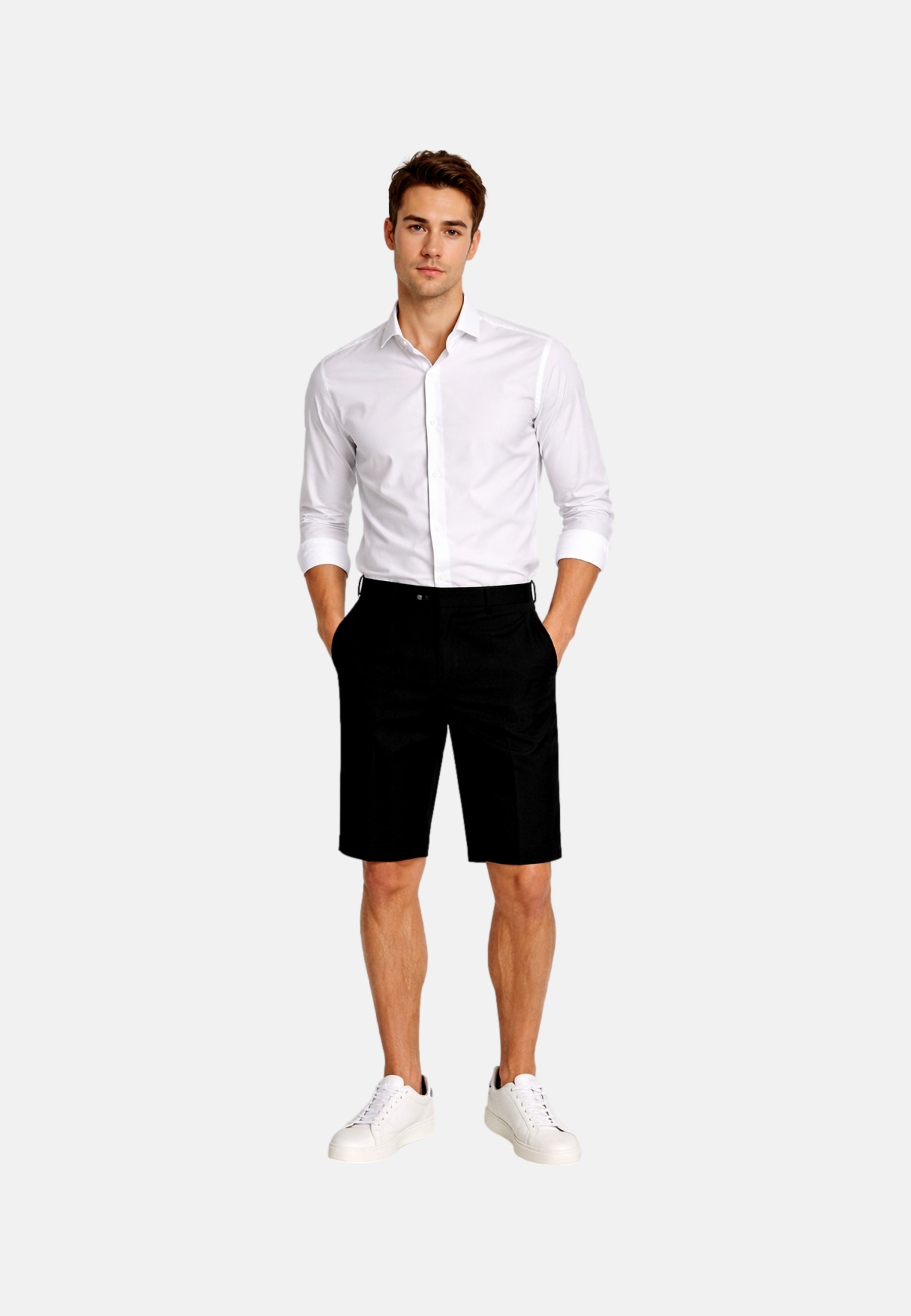 Only & Sons Daves LOOSE TAILORED 0346 kurze Hose