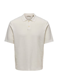 Only & Sons Tony Kurzarmshirt mit Polokragen