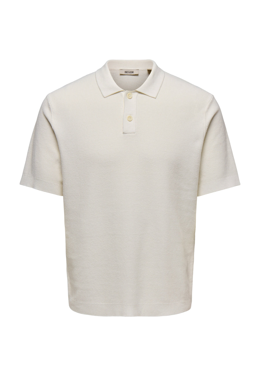 Only & Sons Tony Kurzarmshirt mit Polokragen