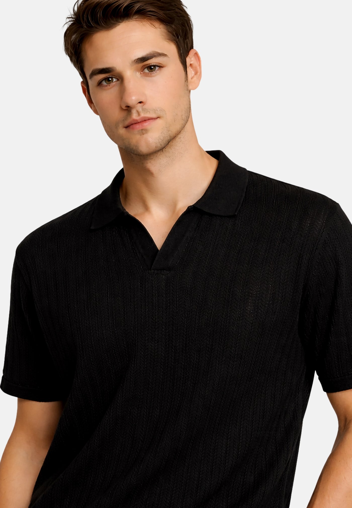 Only & Sons Moon Kurzarmshirt mit Polokragen