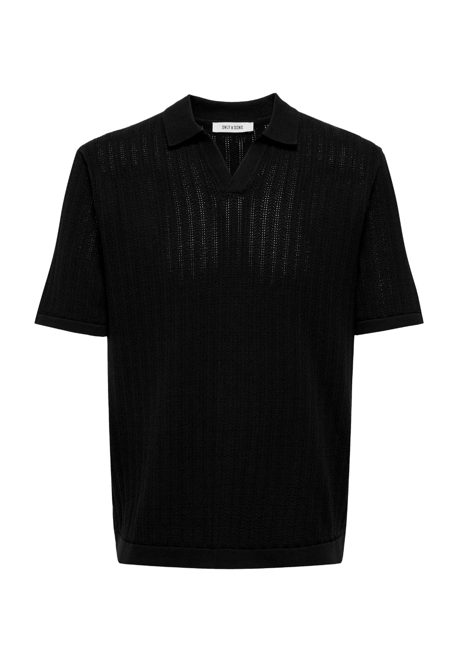 Only & Sons Moon Kurzarmshirt mit Polokragen