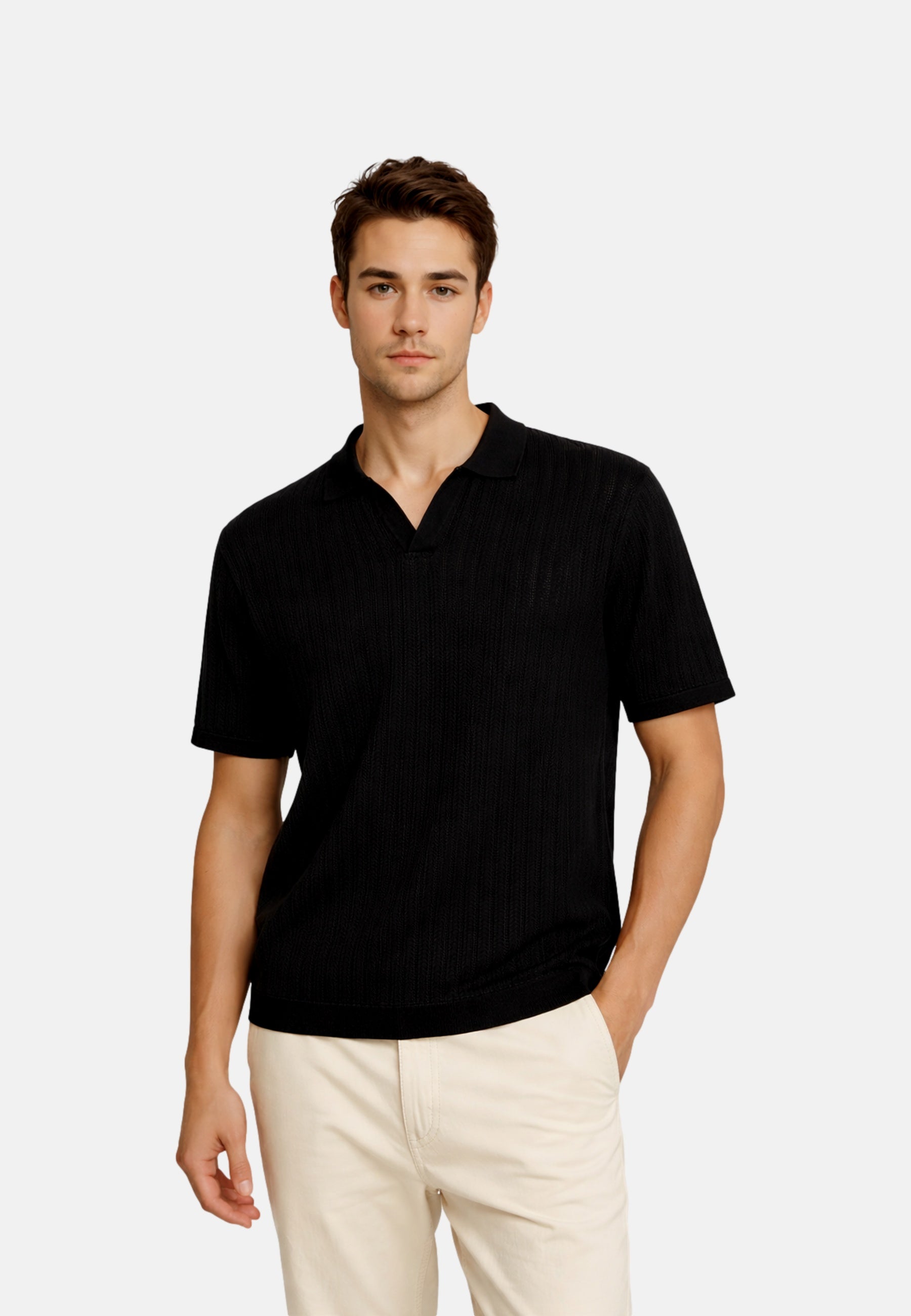 Only & Sons Moon Kurzarmshirt mit Polokragen