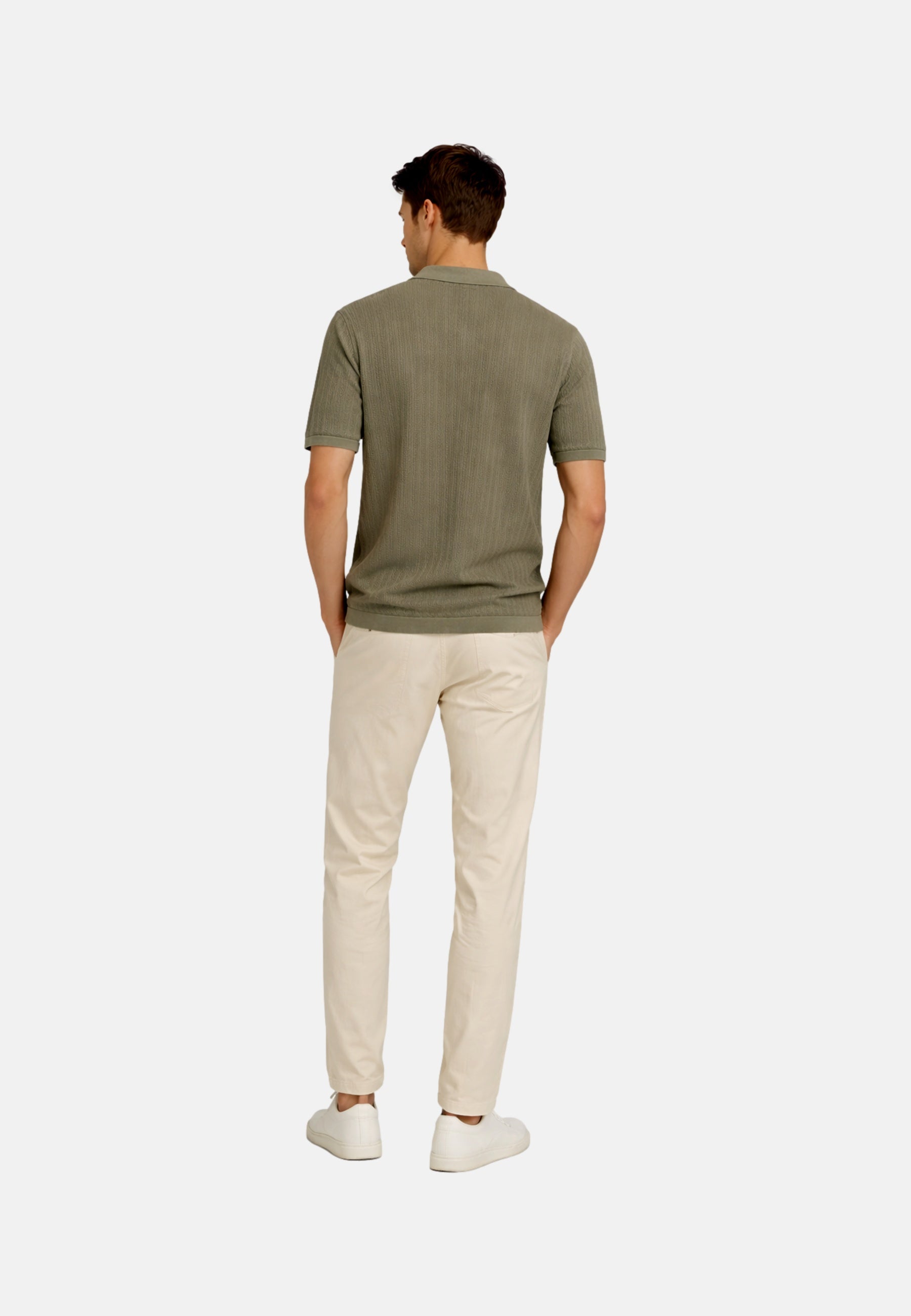 Only & Sons Moon Kurzarmshirt mit Polokragen