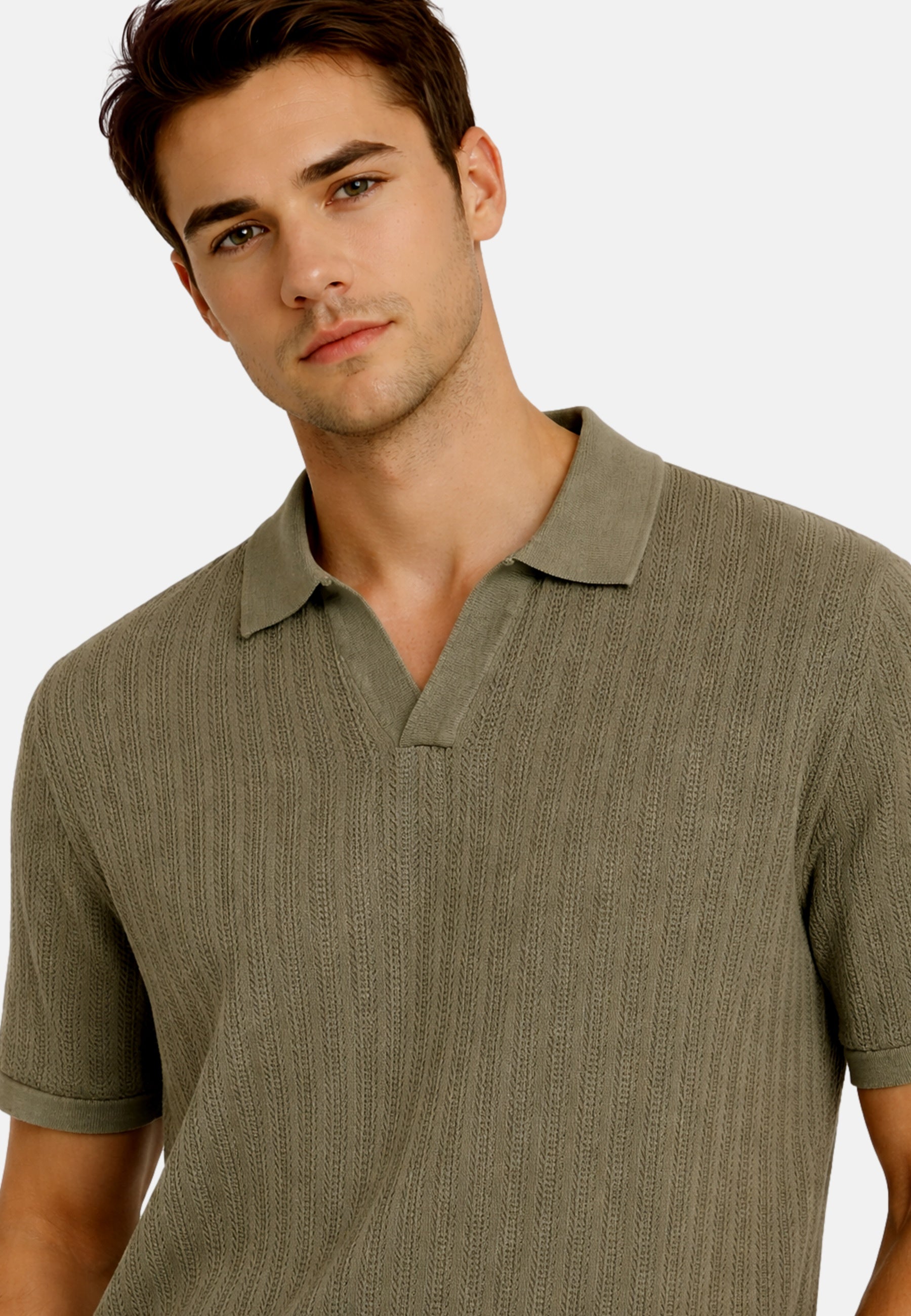 Only & Sons Moon Kurzarmshirt mit Polokragen