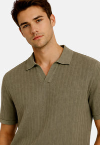 Only & Sons Moon Kurzarmshirt mit Polokragen