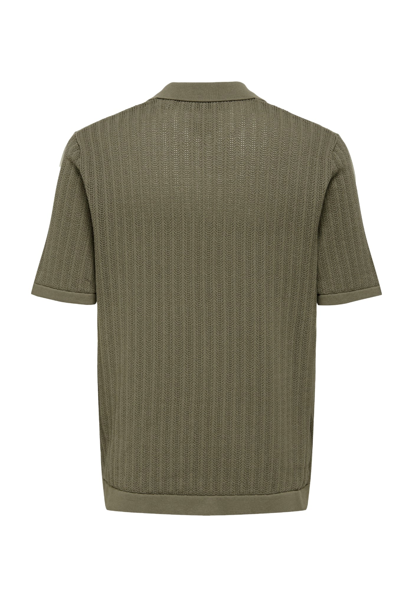 Only & Sons Moon Kurzarmshirt mit Polokragen