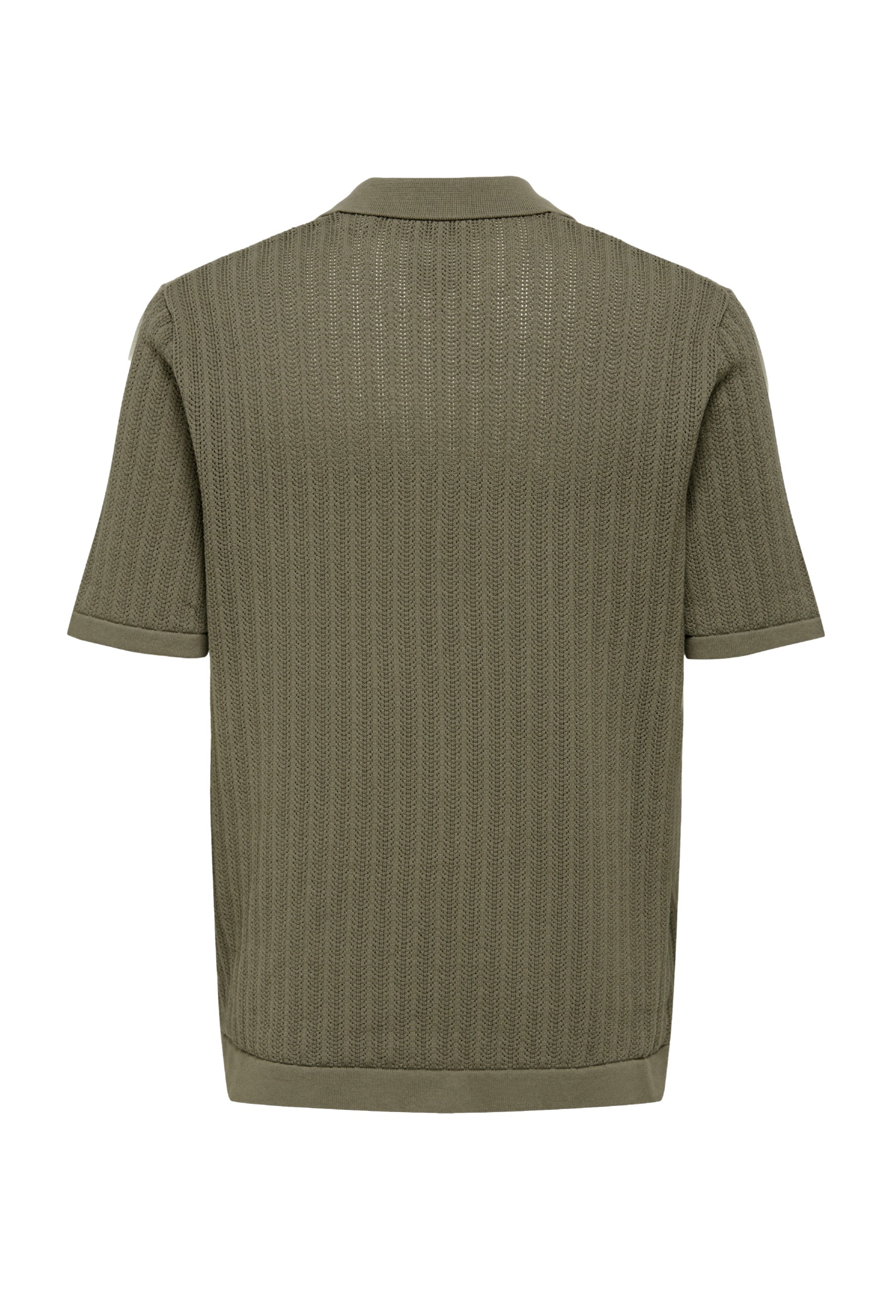 Only & Sons Moon Kurzarmshirt mit Polokragen