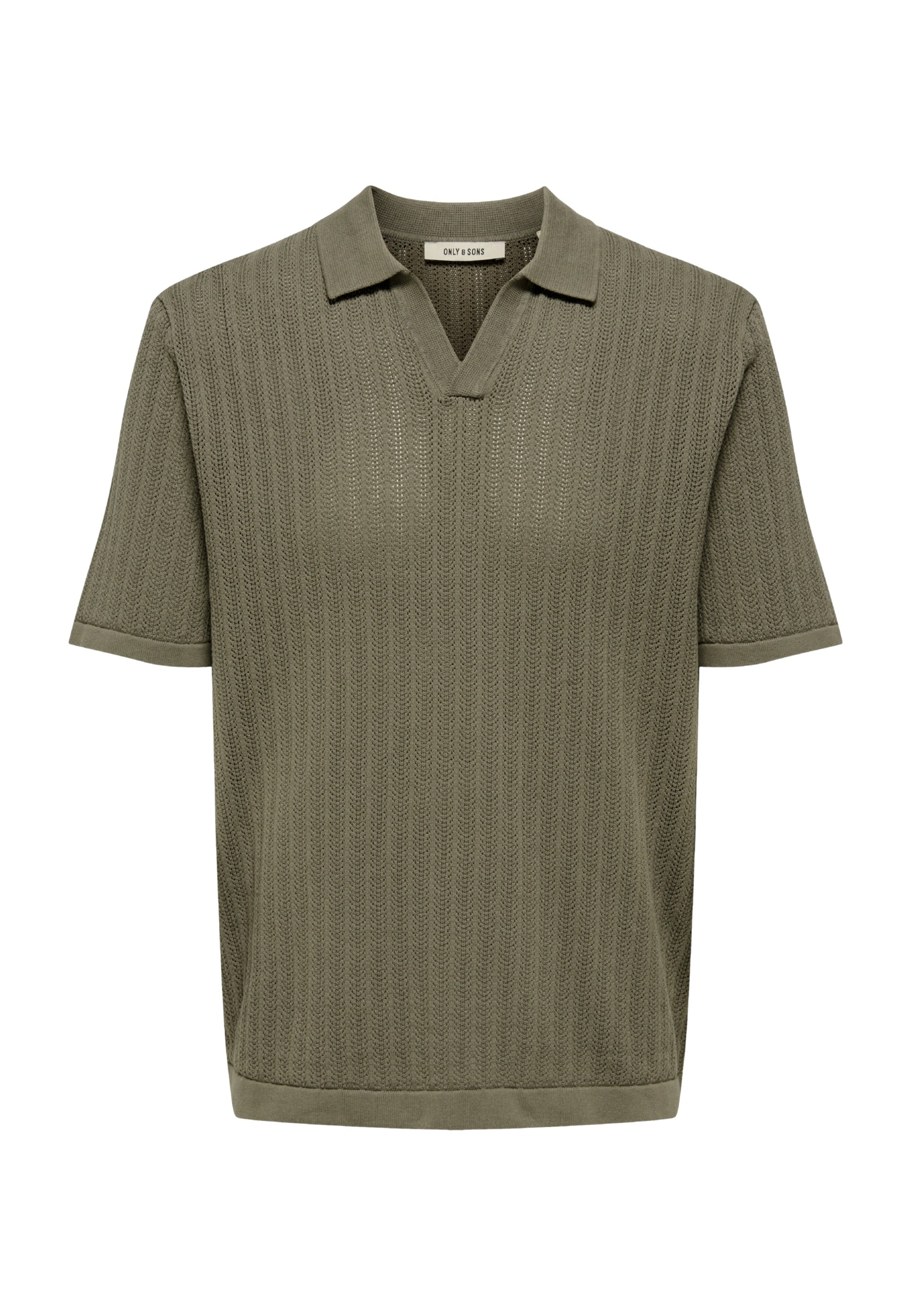 Only & Sons Moon Kurzarmshirt mit Polokragen