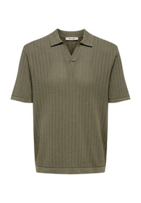 Only & Sons Moon Kurzarmshirt mit Polokragen